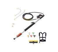 SucceBuy Lance télescopique pour nettoyeur haute pression 543,7cm - 5 buses