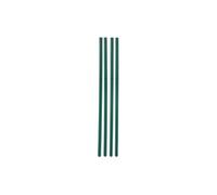 SucceBuy Lattes de Confidentialité Pour Clôture à Mailles 143,5x3,18x0,76cm Pour Jardin