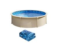 SucceBuy Liner Piscine Ronde 732x120cm Résiste à l'Usure Installation Pour Piscines