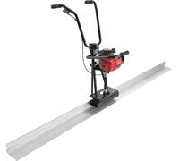 SucceBuy Lisseur de chape à gaz 2445mm 4 temps