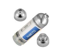 SucceBuy Brand X Sonde 512HZ avec raccords 8/5" et 1/4-20", détecteur rigide d'écoulement pour la localisation/détection de petits égouts et canalisations, argent - Amazon Title