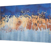 SucceBuy, lot de 6 panneaux acoustiques, dimensions 1800x1200x10 mm, panneaux muraux auto-adhésifs pour l'absorption du son et la réduction du bruit, idéaux pour la maison, le bureau, le studio, la sa