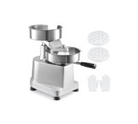SucceBuy Machine à Burger Manuelle 22,5x21x29cm 15cm de Diamètre Pour Hamburgers