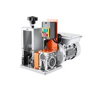 SucceBuy Dénudeur automatique, 0.06"-0.98" Dénudeur de câble électrique, 180 W, 60 ft/min Éplucheur de fil, référence de profondeur visible, recyclage des déchets de cuivre