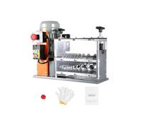 SucceBuy Machine à Dénuder Electrique 0,15-3,2cm 750W 10 Canaux de Dénudage