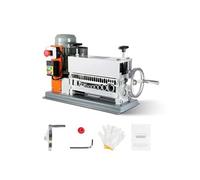 SucceBuy Machine à Dénuder Electrique 370W 0,15-3,6cm Avec Manivelle 11 Canaux de Dénudage