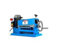 SucceBuy Dénudeur automatique 1.5-38MM 370W Dénudeur de câble métallique 10 lames Dénudeur électrique 15 M/Min