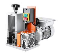 SucceBuy Machine à dénuder le fil électrique 1.5-25mm dénudeur de câble 180W 60 pieds/min 3 trous d'alimentation éplucheur de fil déchets de cuivre recycler 1.5-25mm