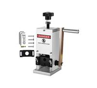 SucceBuy Machine à Dénuder Manuelle 15M/MIN 0,15-2,5cm Pince à Dénuder Fils