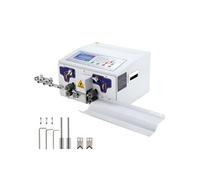 SucceBuy Machine à Dénuder SWT508-JE Contrôlé Par Micro-Ordinateur Affichage LCD