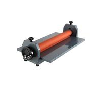 SucceBuy Machine à Plastifier à Froid Manuelle 1000mm 30mm Orange