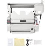 SucceBuy Machine à relier thermique - capacité de 400 feuilles, épaisseur de 50 mm, acier inoxydable pour usage professionnel