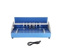 SucceBuy Machine de Pliage de Papier Machine Métal 3-en-1 52cm Profondeur du Pli Réglable