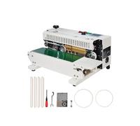 SucceBuy Machine de Scellage en Acier Au Carbone 600W Largeur 6-12mm 16m/min