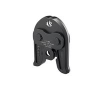 SucceBuy Mâchoire de sertissage V15 pour tuyaux acier inoxydable Type V 15 mm - Noir