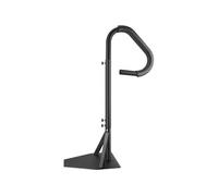 SucceBuy Main Courante de Spa 54,2x37x160cm Rotative 360° Hauteur Réglable Capacité 272kg