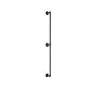 SucceBuy Main Courante Escalier Rampe 120cm Acier Carbone Capacité 200kg/Tube Sécurité