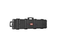 SucceBuy Mallette Pour Armes Longues 138cm Pour Fusil de Chasse Verrouillable en PP