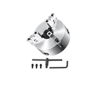 SucceBuy Mandrin de Tour 20cm Rouleau 40Cr n T et Hexagonale Argent Pour Tours