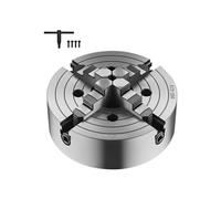 SucceBuy φ250mm Mandrin à 4 mors pour perceuses et fraiseuses