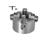 SucceBuy Mandrin de Tour 4 Mâchoires Serrage 0,5 à 8cm Avec Vis de Fixation n T