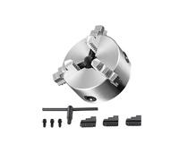 SucceBuy Mandrin de Tour à 3 Mâchoires 16cm Haute Précision Fonctionnement Simple