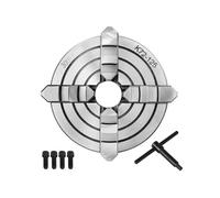 SucceBuy Mandrin de Tour Avec 1 x clé 15x14x10cm 3000tr/min Diamètre du Cercle 10,8cm