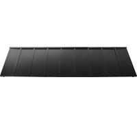 SucceBuy Marquise de fenêtre Auvent de porte Protection solaire Abri 264x91x61cm