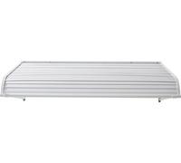 SucceBuy Marquise de fenêtre Auvent de porte Protection solaire Couverture 152,4x106,6x51cm