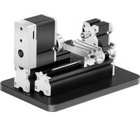 SucceBuy Mini-tour à métaux 36W Fraiseuse 70x130mm 20000tr/min Outil d'apprentissage