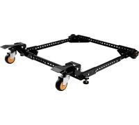 SucceBuy Mobile Base, capacité de charge 650 lbs, réglable de 12 "x12" à 36 "x36", support robuste avec roues pivotantes pour travaux sur bois, outils, machines