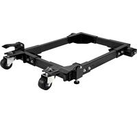 SucceBuy Mobile Base, capacité de charge de 1500 lbs, réglable de 18" x 24" à 26,5" x 31,5", support universel robuste avec roues pivotantes pour le travail du bois, scie à ruban, outils électriques,