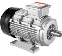 SucceBuy Moteur électrique 2,2 kW 2890 tr/min, AC 400 V 4,7 A, 90 l, cadre B3. arbre cannelé de 24 mm, rotation à droite/gauche. Convient pour les machines agricoles et les appareils généraux