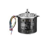 SucceBuy Moteur Ventilateur Four 1/2CV 2,6A 3 Vitesses 1300 1100 800tr/min Sécurité
