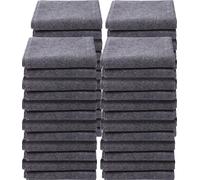SucceBuy Moving Blankets 72" x 54" 21 lbs/dz Poids 24 Packs Professional Recycled Coton Packing Blanket Large Heavy Duty Versand Mover Pads Parfait pour protéger les sols des meubles Appareils