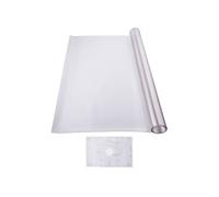 SucceBuy Nappe Rectangle Givrée PVC Protection Table Bureau Salle à Manger 61x121,9cm