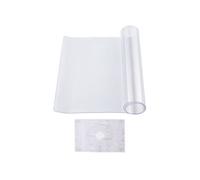 SucceBuy Nappe Rectangle Transparente 40,6x81,3cm Transparent en PVC Imperméable