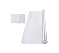 SucceBuy Nappe Rectangle Transparente 91,4x121,9cm Imperméable et Facile à Nettoyer