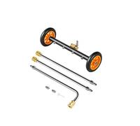 SucceBuy Nettoyeur de surface 41,5 cm - 4 buses - 4000 Psi - 2 en 1 - QD-QXQ01