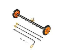 SucceBuy Nettoyeur de surface 59 cm - 7 buses - 4000 Psi - 2 en 1 - QD-QXQ03