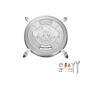 SucceBuy Nettoyeur de Surface Avec 4 Roues Pour Nettoyeur Haute Pression 61,2cm 310BAR