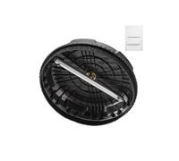 SucceBuy Nettoyeur de Surface Pour Nettoyeur Haute Pression 275BAR Max Pour Béton Noir