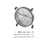 SucceBuy Nettoyeur haute pression 18", 4000 Max PSI, 4 roues, 2 barres