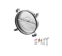 SucceBuy Nettoyeur de Surface Pour Nettoyeur Haute Pression 52cm 310BAR Max Pour Béton