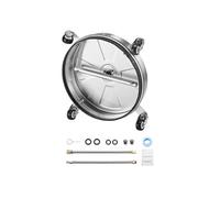 SucceBuy Nettoyeur de Surface Pour Nettoyeur Haute Pression Inox 39,5cm Pour Béton