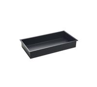 SucceBuy Niche de Douche Encastrable 10,2x33x63,5cm Acier Inoxydable Facile à Nettoyer