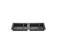 SucceBuy Niche de Douche Encastrable 40,6x61cm + 40,6x61cm Murale Pour Stockage de Savon