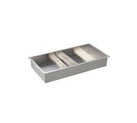 SucceBuy Niche de Douche Encastrable Moderne 10,2x33x63,5cm en Acier Inoxydable
