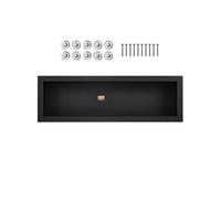 SucceBuy Niche De Douche Encastrée 127x40,64x10cm en Plastique XPS 100% Etanche