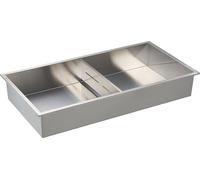 SucceBuy Niche murale Niche de douche Étagère 10,16x33,02x63,5cm